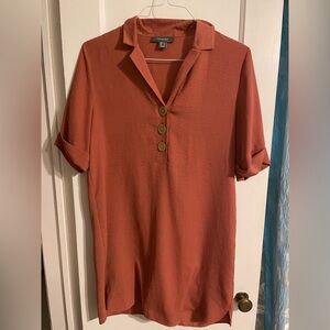 Primark Women’s Terracotta Casual Dress